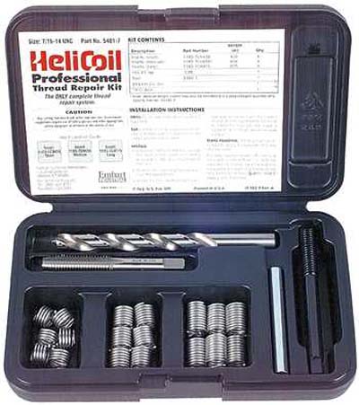 5401-1 Helicoil Thread Repair Kit 12-24