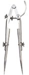 85B Starrett 9" Carpenters and Sheet Metalworkers with Improved Extension Divider Legs Only