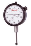 25-341/5J Starrett Dial Ind. 0-50-0, .001" grad, .100" per one rev,  total .500", 2-1/4" dia dial
