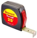 SL3.65M Starrett 1/2" x 3.65m Tru-Lok Tape Measure