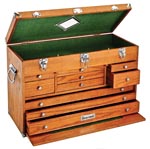 300W Starrett Wooden Tool Box