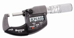 796XFL-2  Electronic Outside Micrometer 1-2" range, Carbide Faces, Friction Thimble, IP67 w/o output