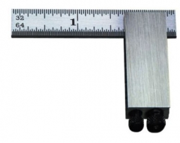 453A Starrett 2-1/2* Diemakers Square with Standard Graduated Blade (32nds, 64ths)