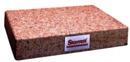 81803 Starrett Crystal Pink Toolmakers Flat ( 12x8x2 )