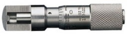 207Z Starrett Stainless Steel Can Seam Micrometer 0-.375* Range, .001* Grad, Snub Nose for Aerosol