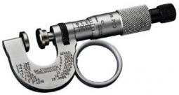 223RL Starrett Paper Gage Micrometer 0-11/32* Range