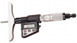749BZ-6RL Starrett Electronic Digital Micrometer Depth Gage 0-6*(0-150mm) Range with Case