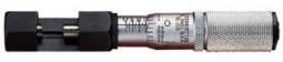 T225F Starrett Wire Micrometer 0-.400* Range , .0001* Grad, and Friction Thimble