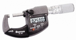 796.1XFL-1 Electronic Outside Micrometer, 0-1* Range, Carbide Faces, Friction Thimble, IP67 w/o outp