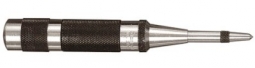 18C Starrett Automatic Center Punch, Adjustable Stroke, 5 1/4*(130mm) Length,11/16*(17mm) Diameter