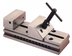 581 Starrett Precision Grinding Vise (4 x1-1/4* Jaw Opening and depth)