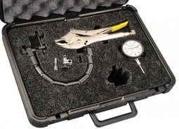S898Z-1 Starrett Automobile Inspection kit (Pliers, Flex Arm, Indicator)