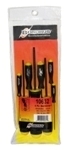 10632  Bondhus Set of 8 Balldriver Screwdrivers .050-5/32