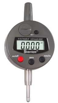 3600-5 Starrett Electronic Indicator .500* Range, .0005 Resolution