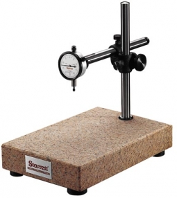 675GJ Starrett Dial Comparator Stand with Granite Base Includes 25-131J Indicator
