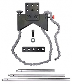 S668A Shaft Alignment Clamp W/Extension Plates and Posts