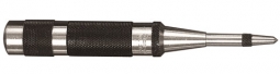 18AA Starrett Automatic Center Punch, Adjustable Stroke, 4*(100mm) Length, 7/16* (11mm) Diameter
