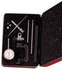 196A1Z Starrett Universal Back Dial Indicator with 3 Contact Points and 4 Attachments