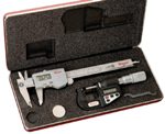 S766BZ Starrett Basic Electronic Tool Set with Output, 798B-6/150, 795XFL-1 in Case