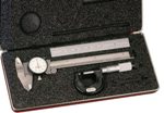 S909Z Starrett Basic Precision Measuring Tool Set (Inch) in Case