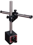 659AZ Starrett Heavy-Duty Magnetic Base Indicator Holder complete with case