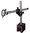 659BZ  Starrett Hvy-Duty Mag Base Indicator Holder with Upright post assemble and 25-131J  Indicator