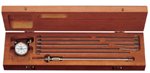 697Z Starrett Inside Dial Gage 2 3/8-18" Range, .001" Grad, 0-20-0 Dial