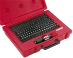 S4000-060 Starrett Steel Pin Gage Set with Case Sizes .011-.060 Plus