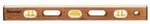 BB-24 Starrett 24" Brass Bound Hardwood Level