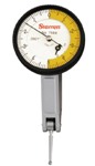 708AZ Starrett Dial Test Indicator White Dial, .0001" Grad, .010" Range w/o Attachments 0-5-0