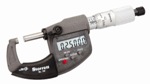 796XRL-1 Electronic Outside Micrometer, 0-1" Range, Carbide Faces, Ratchet Stop, IP67 w/o output