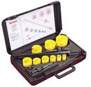 KV290 Starrett Electricians and Plumbers Hole Saw Kit