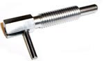 FR250 1/4-20 Vlier Lever Locking Retractable Plunger - Steel