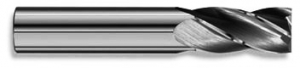 Carbide Four Flute Single End Regular Length