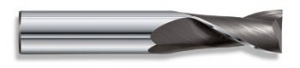 Carbide Two Flute Single End Regular Length