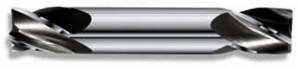 Carbide Four Flute Double End Stub Length
