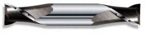 Carbide Two Flute Double End Stub Length