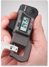 765A Electronic Digital Snap Gage 0-1/2* (0-12.7MM) Range (Without Output)