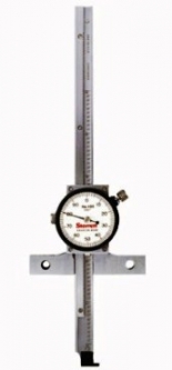 450-12  Starrett Dial Depth Gage, 0-12* Range, .001* Graduation