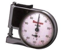 1010RZ Starrett Dial Indicator Pocket Gage, 0-.275* Range,  0-100 Dial reading, .001*  Graduation