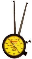 1019M-25 Starrett Internal Dial Caliper Gage, 10.16-35.56mm Range, 0.02mm Graduation