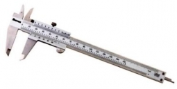 125MEA-6/150 Starrett Vernier Caliper 150mm / 6* Range (.02mm / .001* graduation)