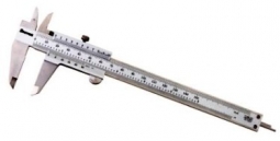 125MEA-12/300 Starrett Vernier Caliper 300mm / 12* Range ( .02mm / .001* Graduation)