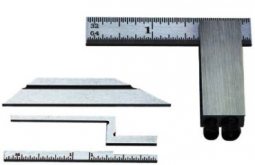 453E Starrett 2-1/2* Diemakers Square with Standard Bevel,Narrow and Offset Blade