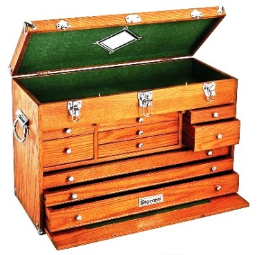 Wooden Toolbox