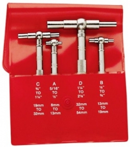 S579GZ  Self Centering Telescoping Gage set (5/16-2 1/8* / 8-54mm) set of 4