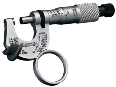 Starrett Special Mechanical Micrometer Head .500" Range Threaded Base 
