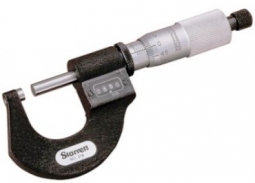 T216XFL-1 Digital Outside Micrometer (0-1* /.0001 Grad, Carbide Faces, Friction Thimble, Lock Nut)