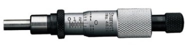 T463L Starrett Micrometer Head 0-1/2* Range, .0001* Graduation, Lock Nut