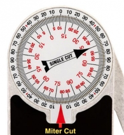 505A-12  Starrett 12* Protractor for Miter Cuts